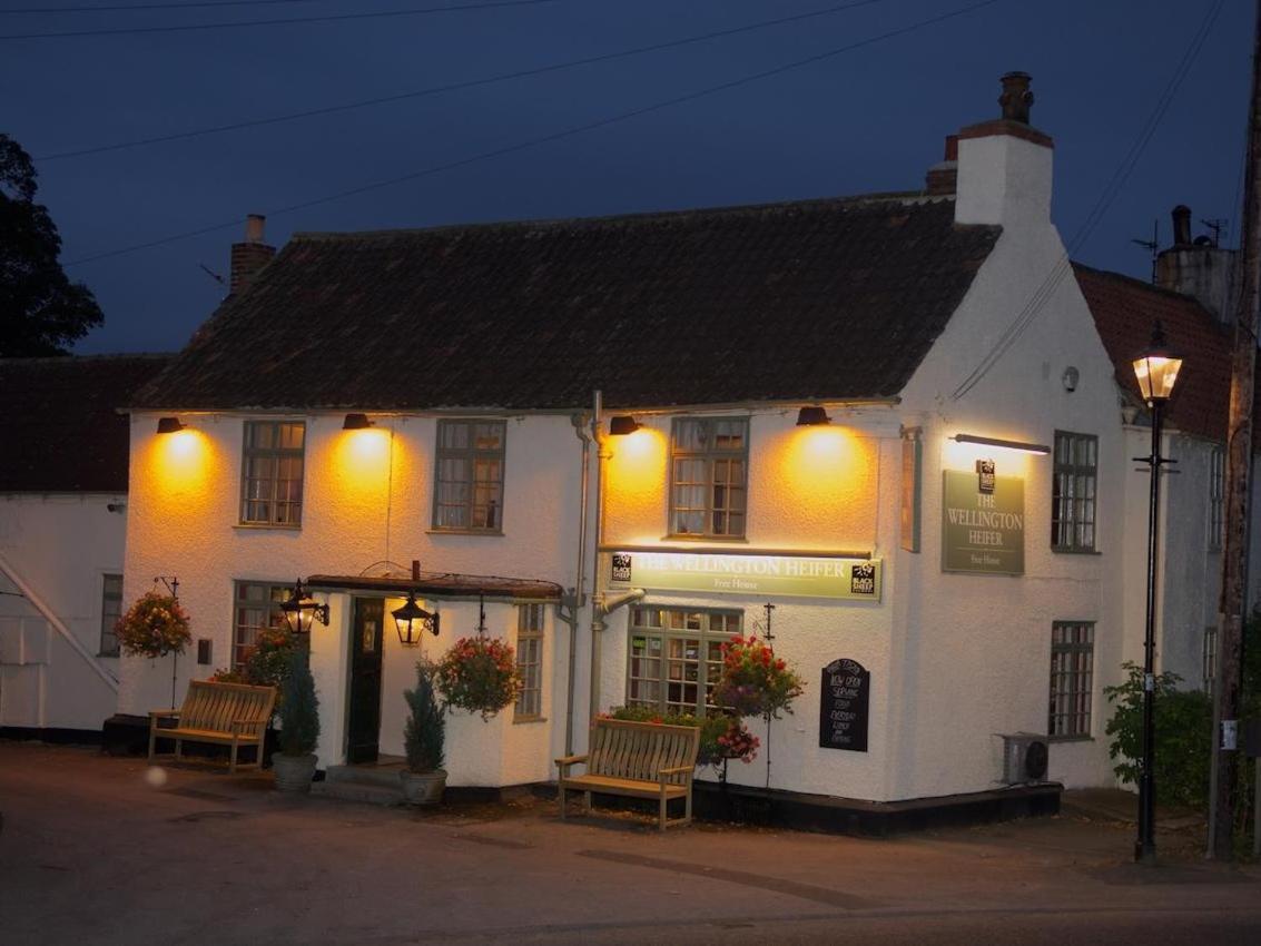 The Wellington Heifer Bed and Breakfast Northallerton Eksteriør billede